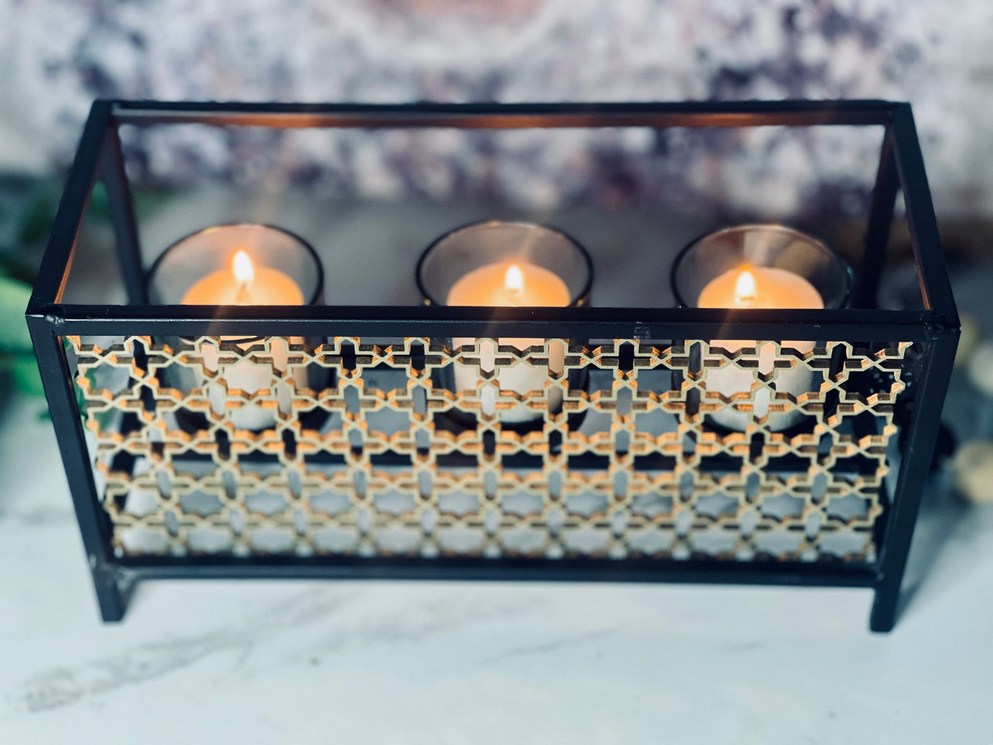 Moroccan Style candle holder, Modern chic Moroccan décor, Free standing Ethical Tea light holder | Moroccan Décor Moroccan Style Active