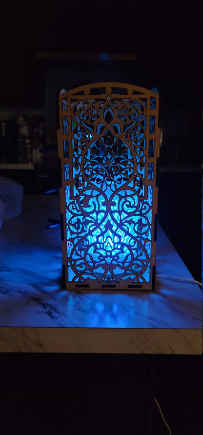 Large Authentic Moroccan Handmade Candle Lantern