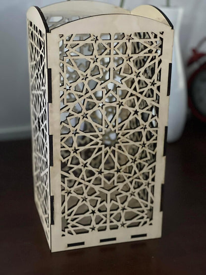 Large Authentic Moroccan Handmade Candle Lantern